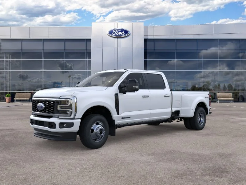 New 2026 Star White Metallic Tri-Coat Ford Platinum image 26