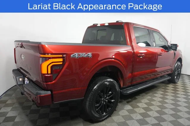 New 2026 Ruby Red Metallic Tinted Clearcoat Ford Lariat® image 3