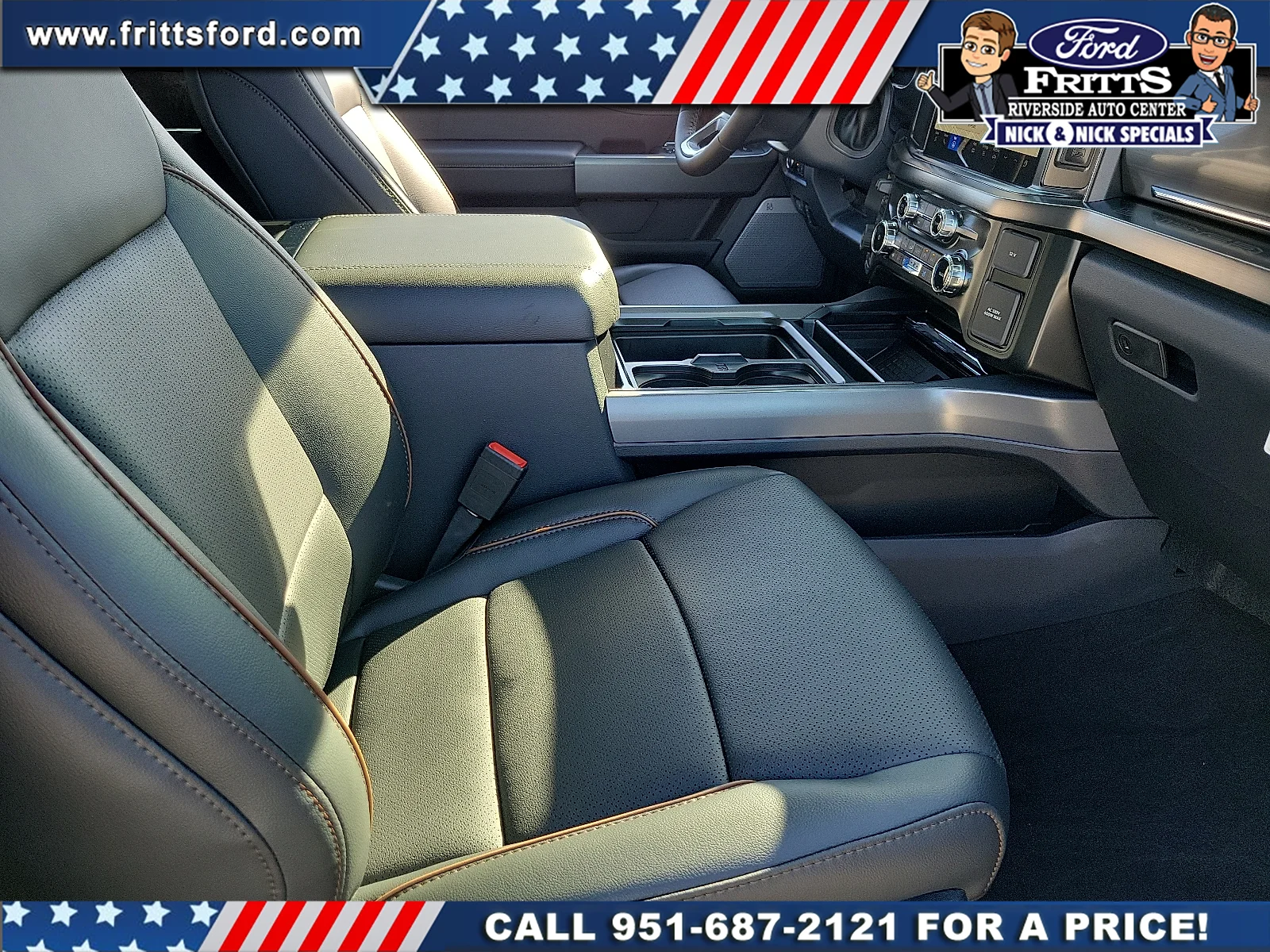 New 2026 Star White Metallic Tri-Coat Ford F-250® Lariat® image 18