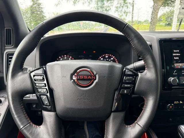 Used 2024 Black Nissan PRO-4X image 21