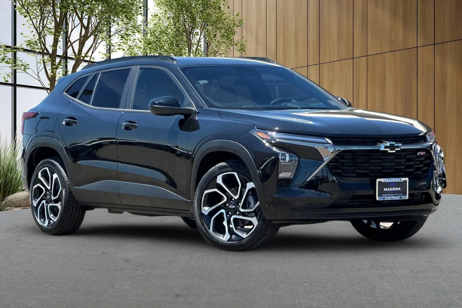 New 2026 Mosaic Black Metallic Chevrolet 2RS image 2