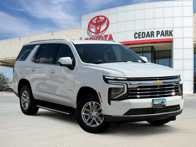 Pre-Owned 2025 Chevrolet Tahoe LT RWD 4D Sport Utility