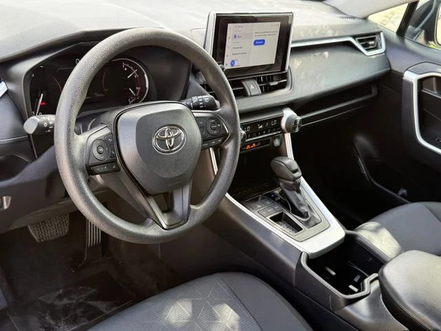 Used 2025 Magnetic Gray Metallic Toyota XLE image 9