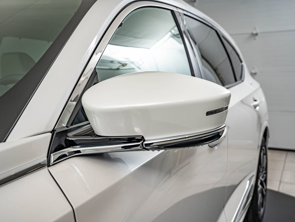 New 2026 Platinum White Pearl Acura Advance Package image 9