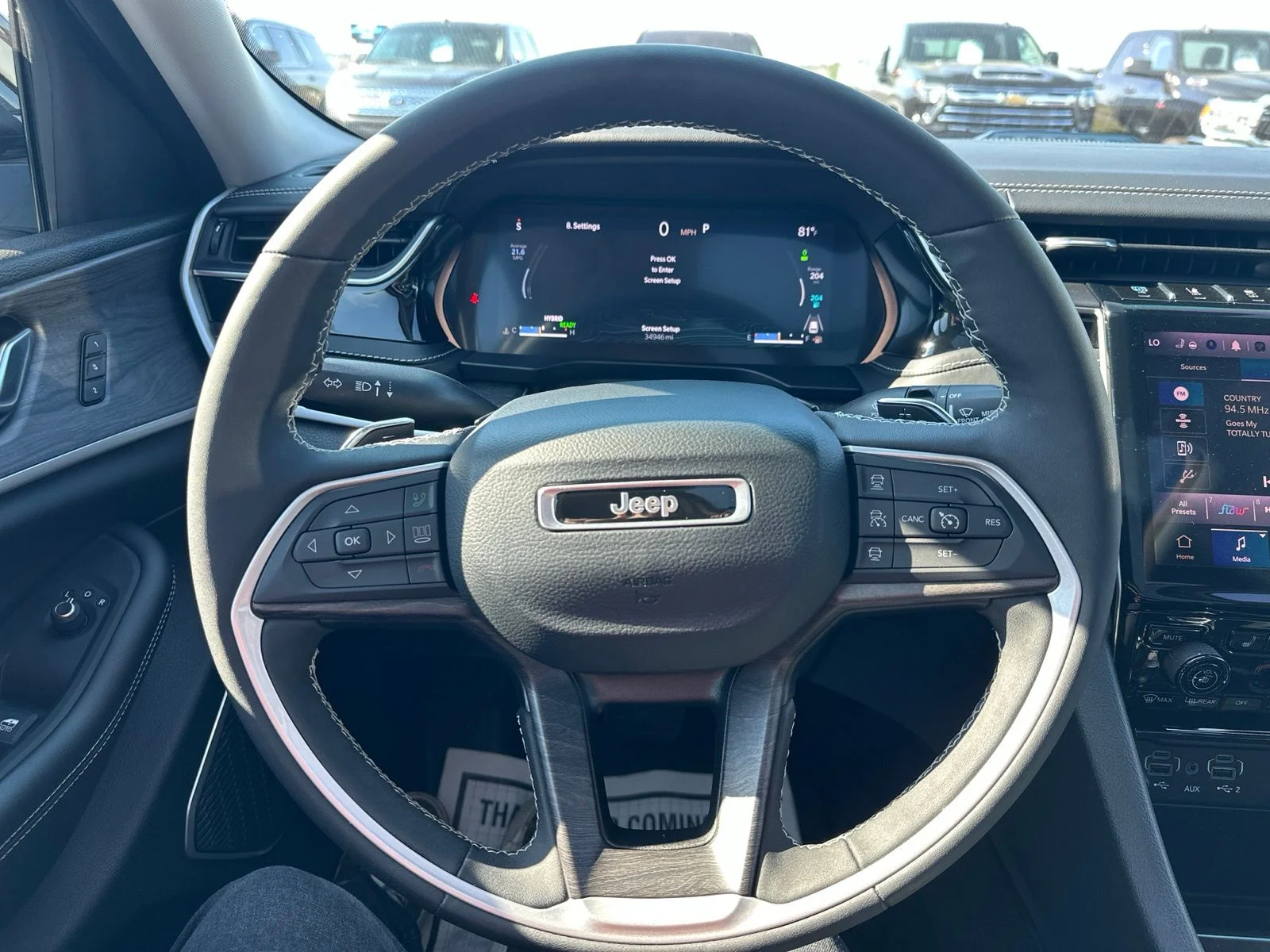 Used 2022 White Jeep 4xe image 45