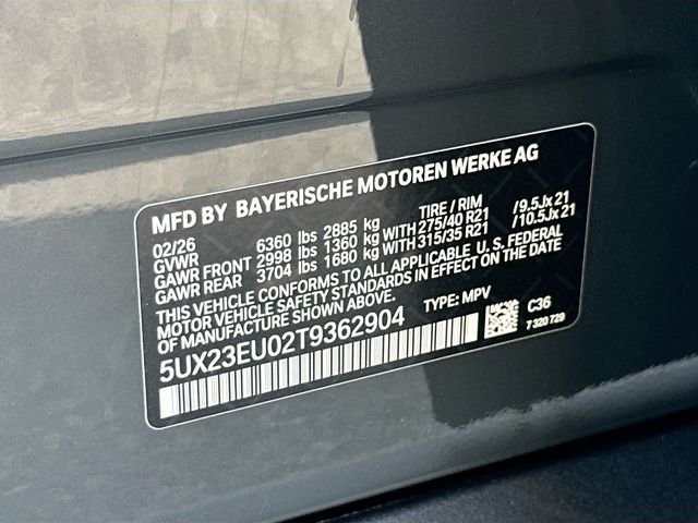 New 2026 Gray BMW xDrive40i image 27