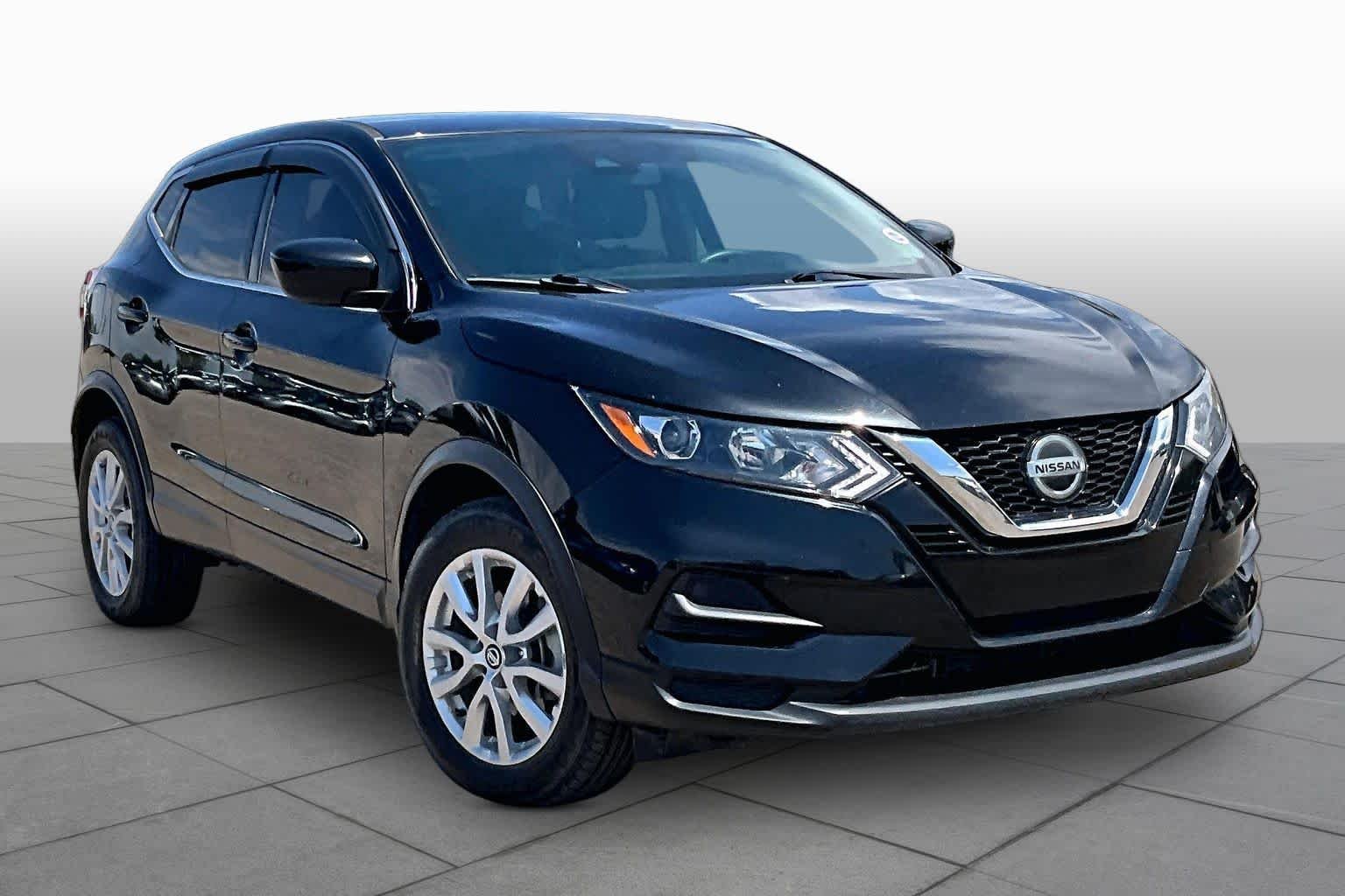 Used 2021 Magnetic Black Pearl Nissan S image 2