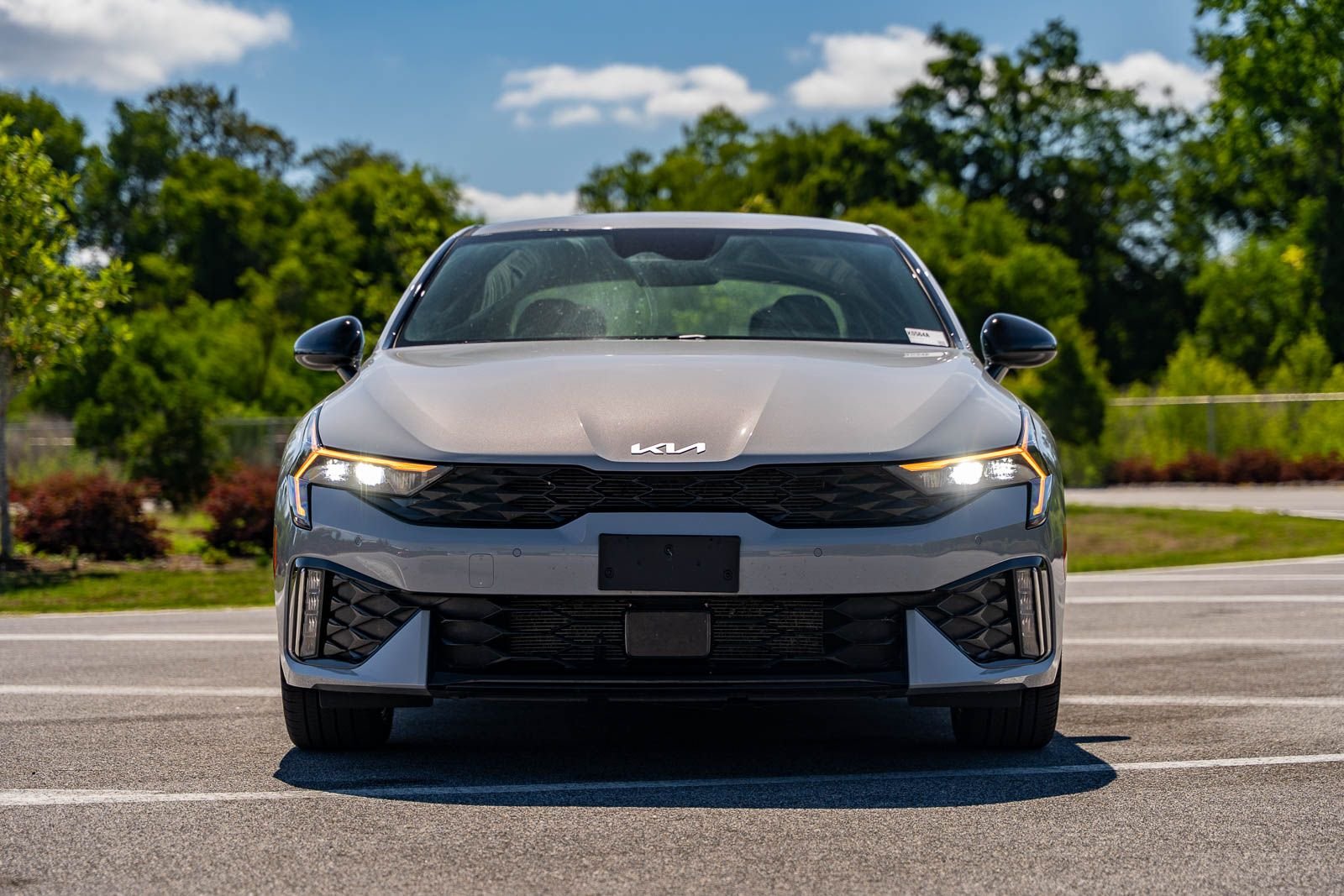 Used 2026 Gray Kia GT-Line image 1