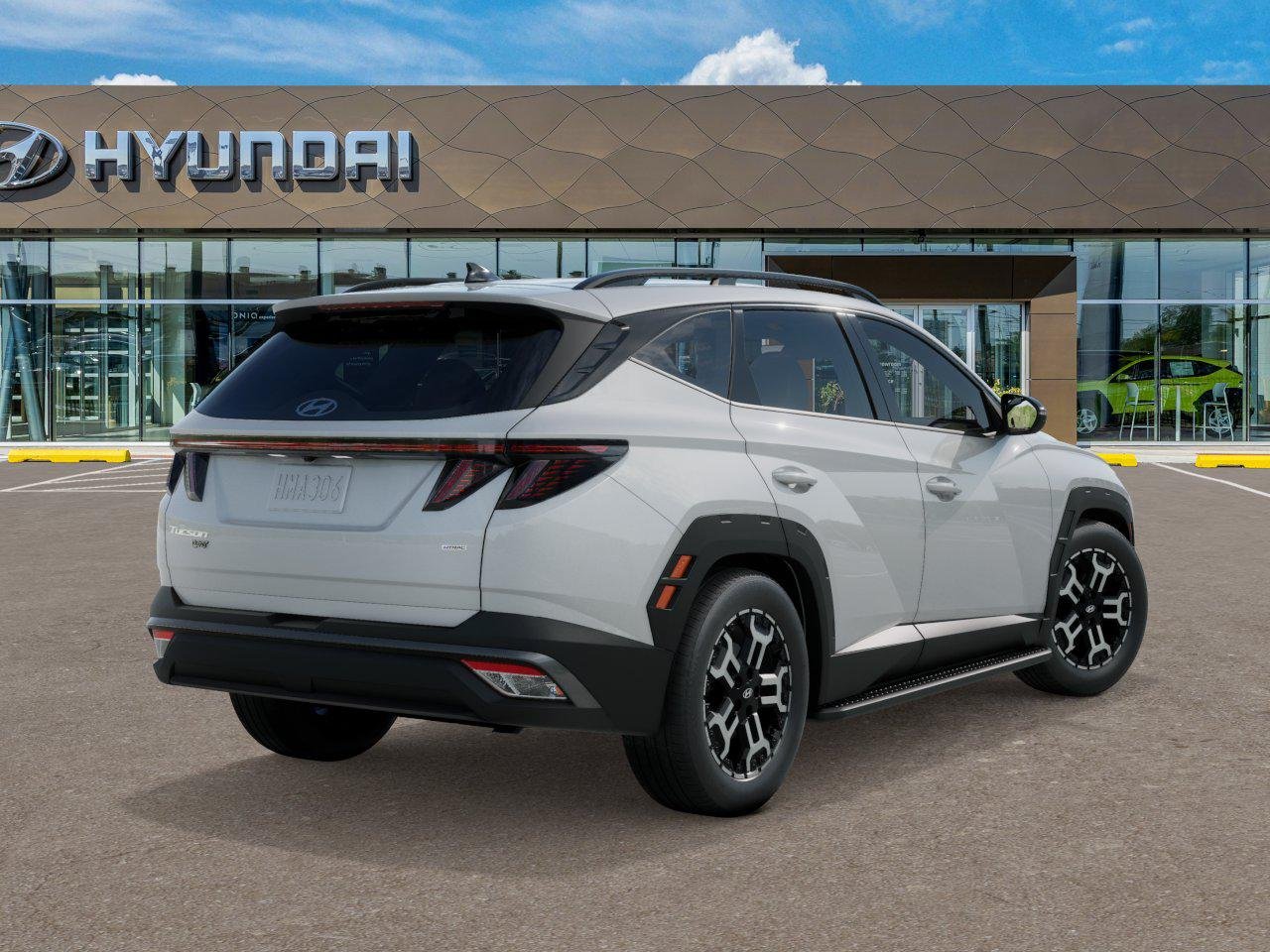 New 2026 White Hyundai XRT AWD image 4