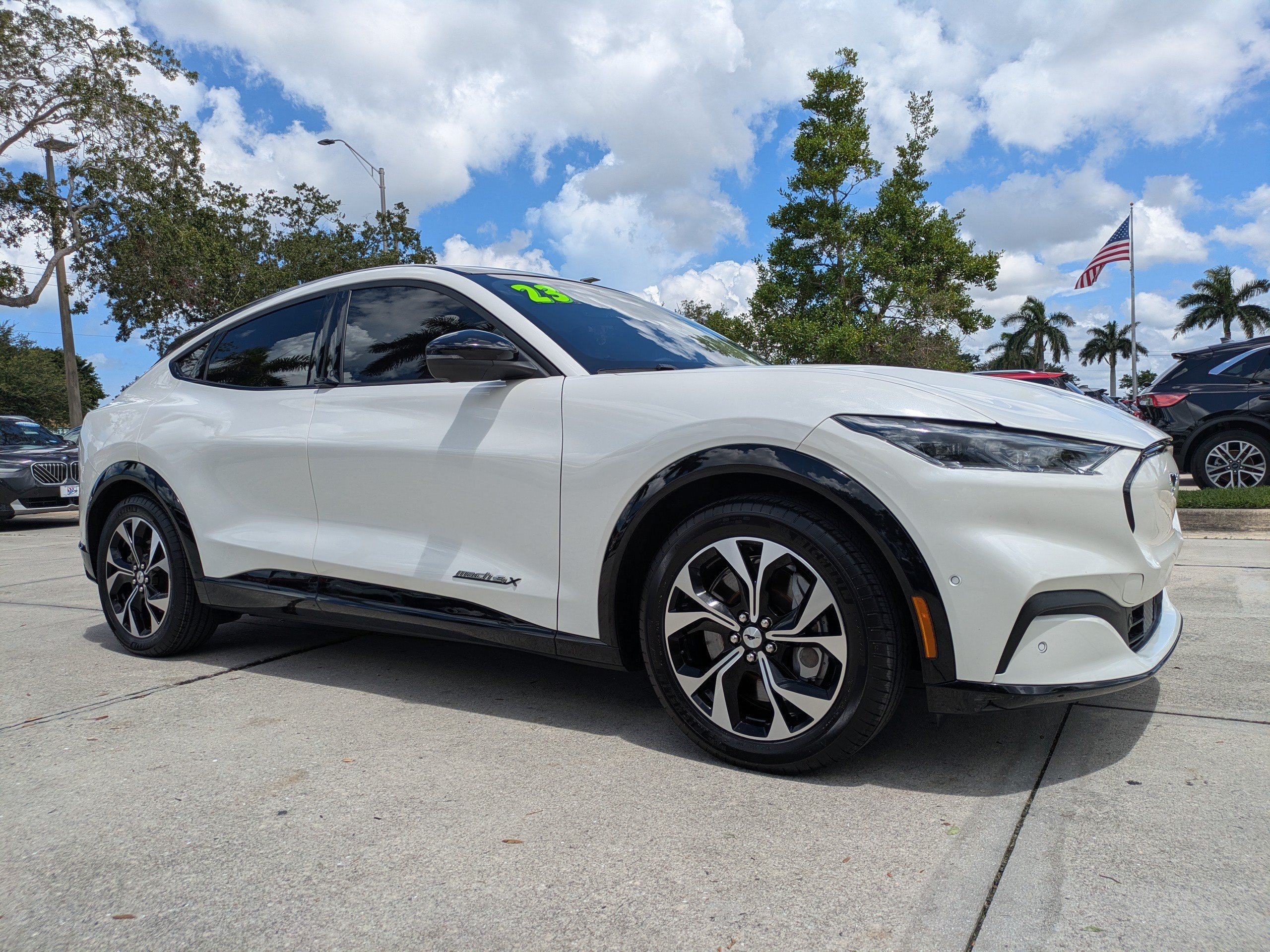 Used 2023 Ford Mustang Mach-E Premium AWD with VIN 3FMTK3SU7PMA26008 for sale in Naples, FL