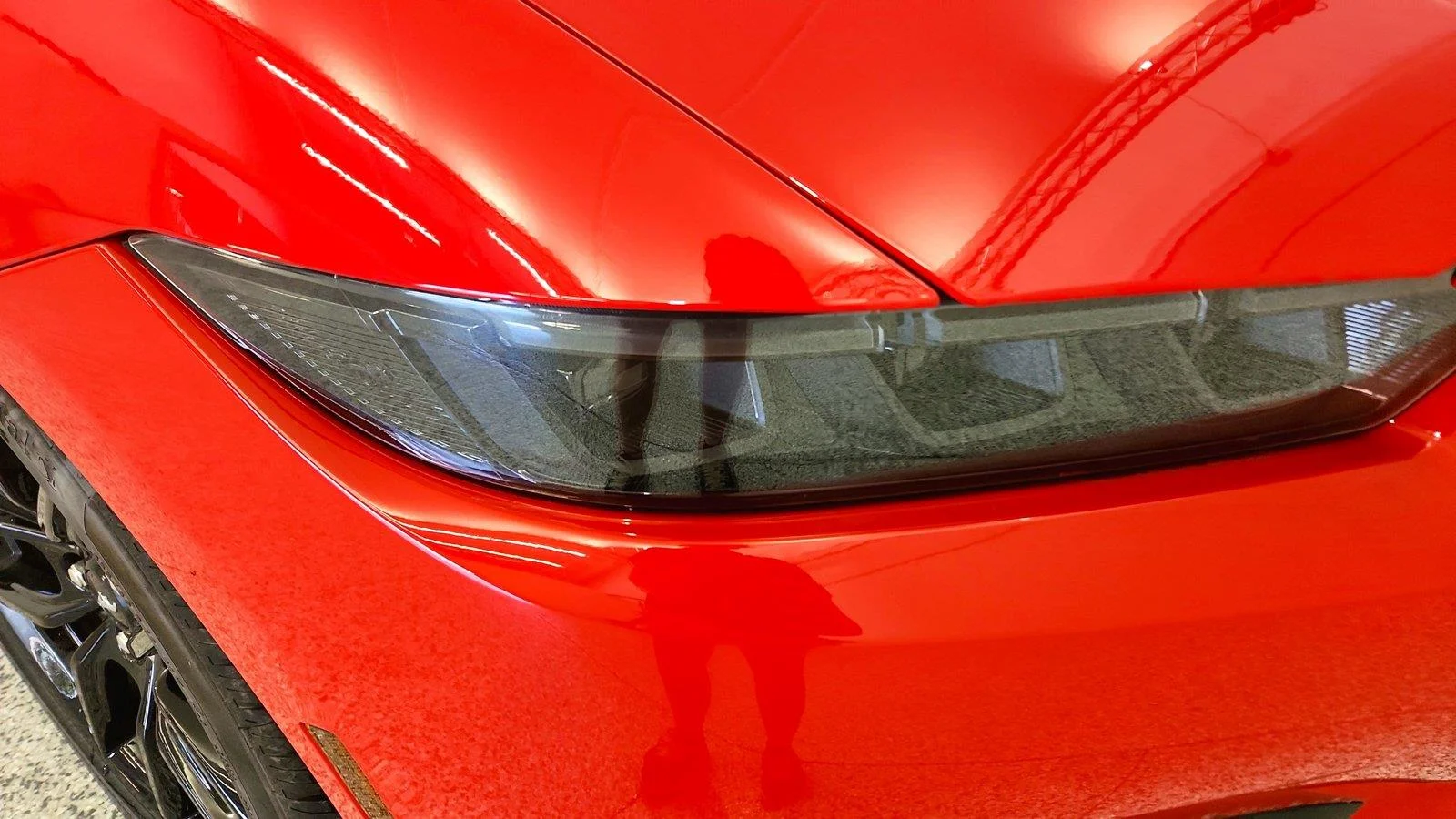 Used 2025 Race Red Ford EcoBoost image 31