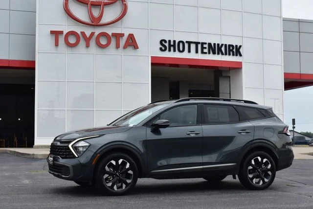 2023 Kia Sportage X-Line