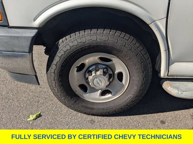 Used 2020 White Chevrolet Work Van image 18
