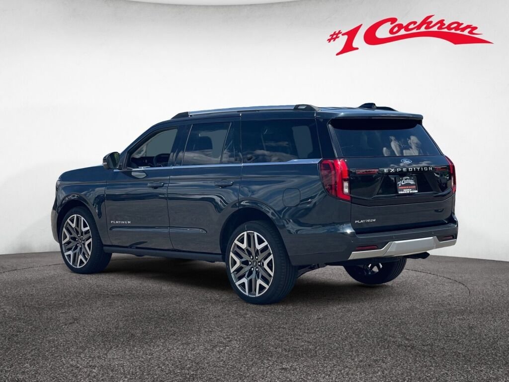 New 2026 Stone Blue Metallic Ford Platinum image 4