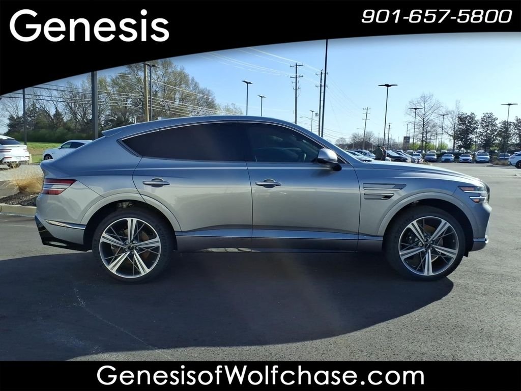 New 2026 Silver Genesis 3.5T e-SC image 6