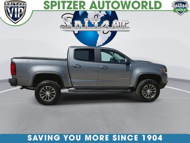 Used 2022 Gray Chevrolet ZR2 image 10
