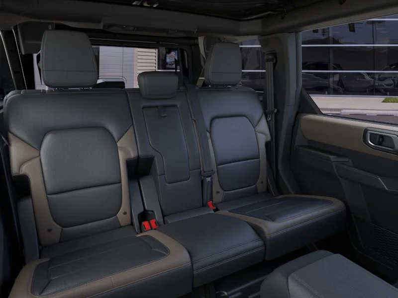 New 2026 Shadow Black Ford Big Bend image 11