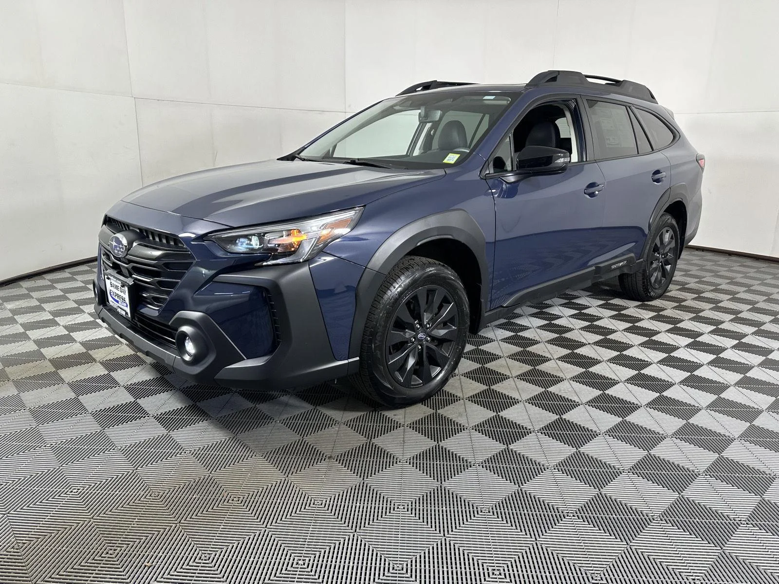 Used 2024 Cosmic Blue Pearl Subaru Onyx Edition image 4