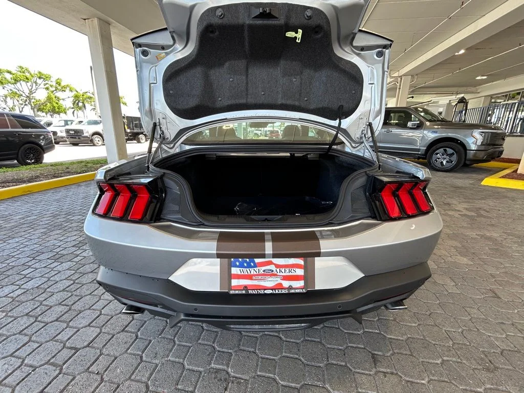 New 2025 Iconic Silver Metallic Ford EcoBoost Premium image 26