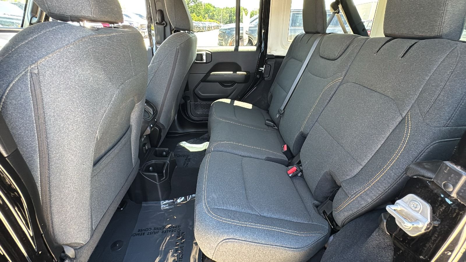 Used 2025 Black Jeep Sahara image 28