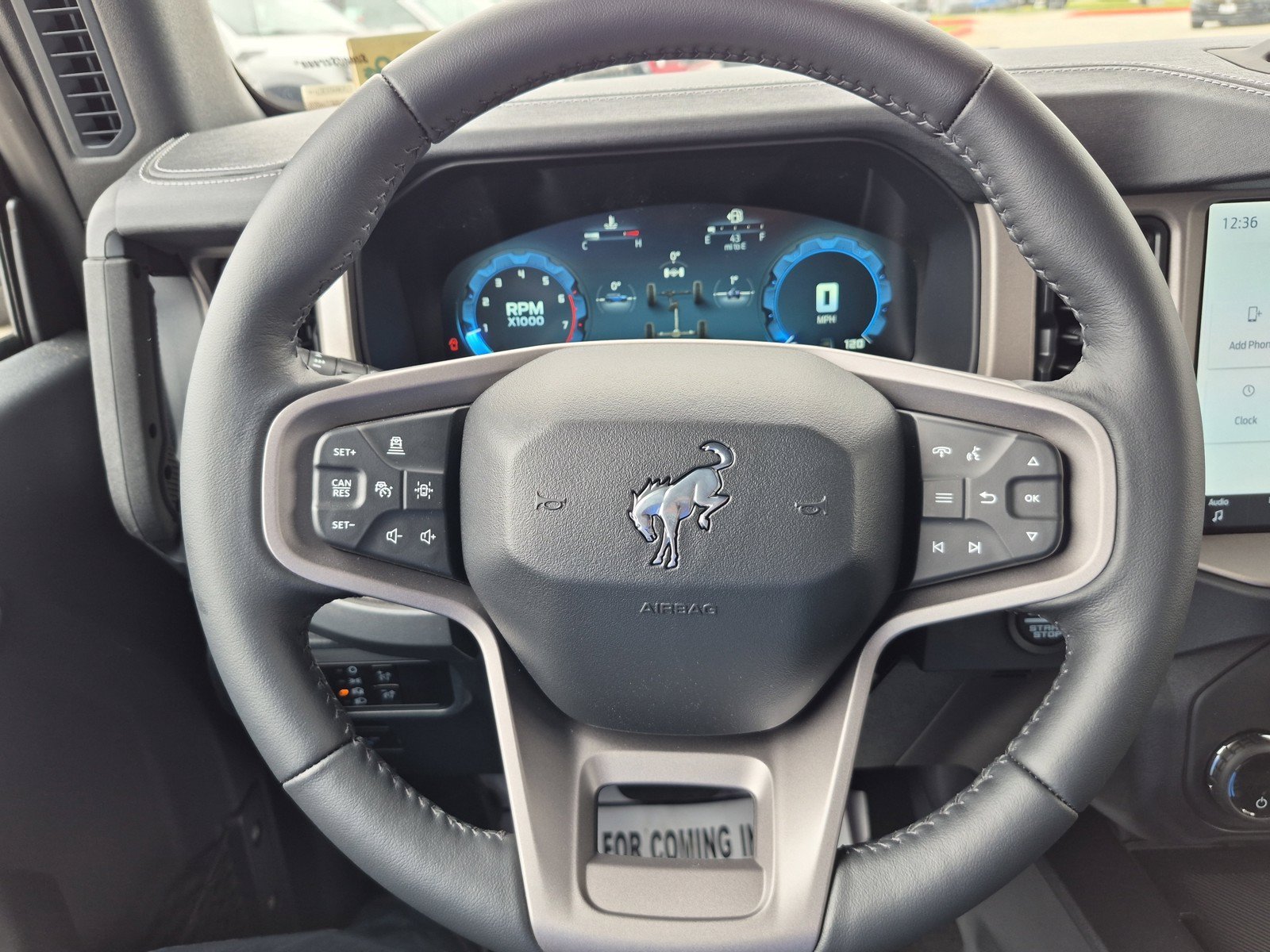 New 2025 Marsh Gray Ford Outer Banks® image 23