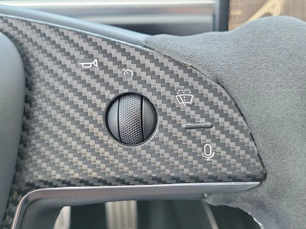 Used 2021 Solid Black Tesla Plaid image 6