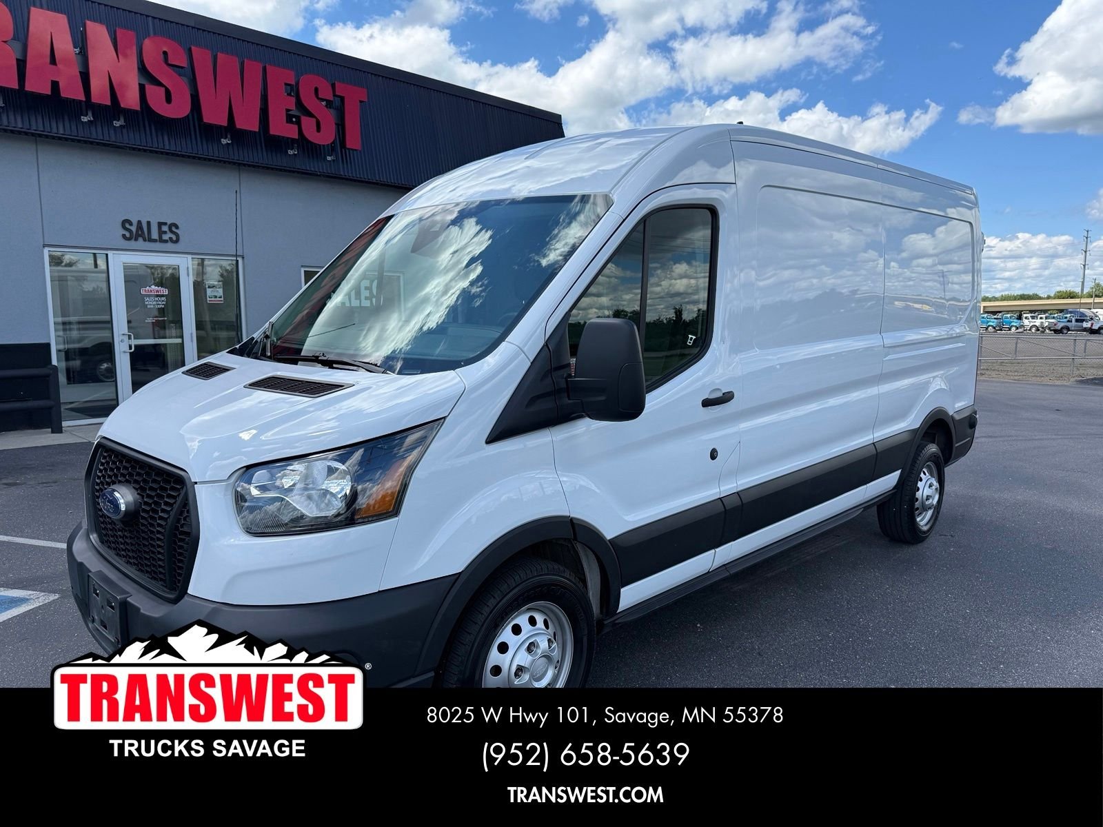 2024 Ford Transit 250 Med Roof 148 WB AWD's photo