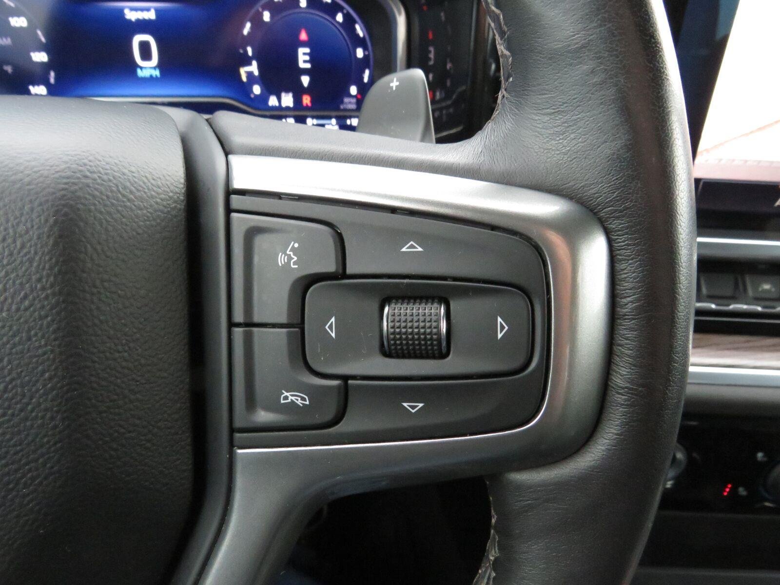 Used 2022 Dark Ash Metallic Chevrolet RST image 33