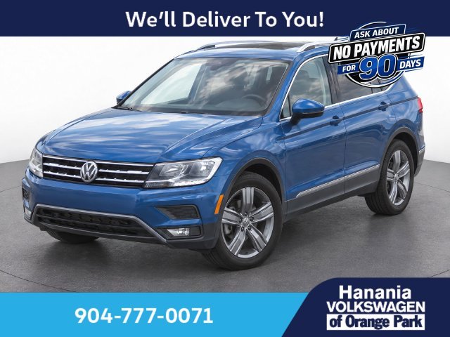 2020 Volkswagen Tiguan 2.0T SEL
