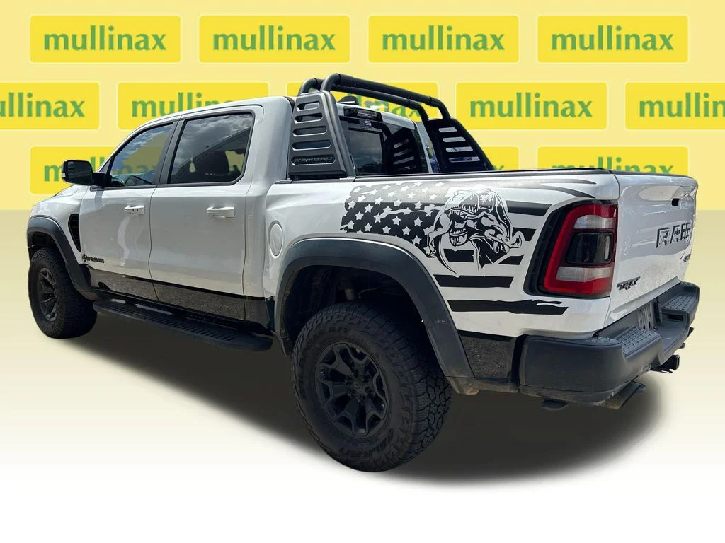 Used 2022 White Ram TRX image 3