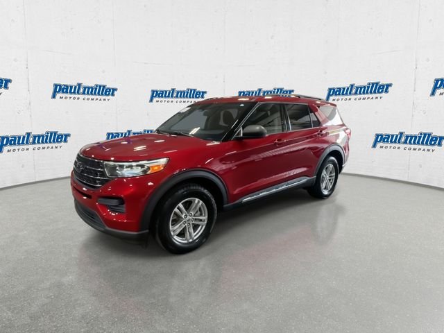 Certified Used 2020 Red Metallic Ford XLT image 5