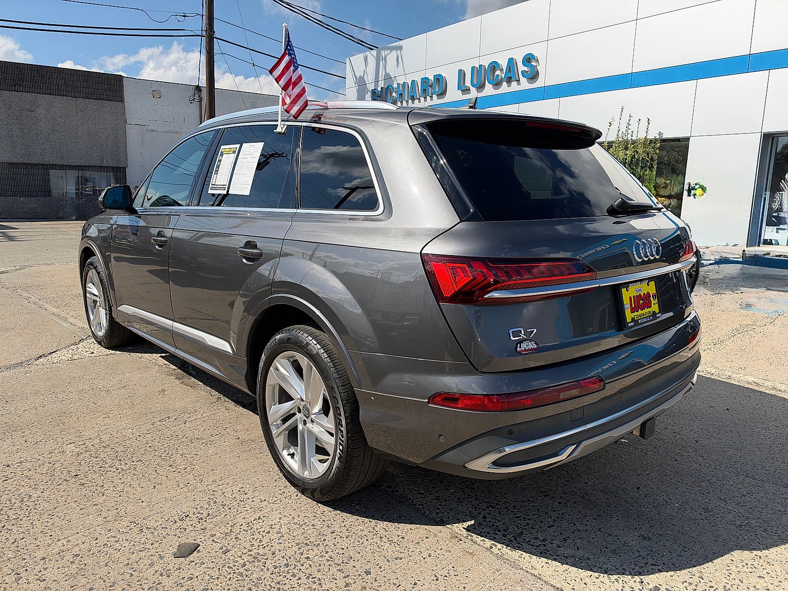 2020 Audi Q7 Premium Plus - Photo 7