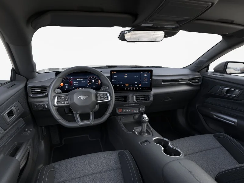 New 2026 Carbonized Gray Metallic Ford EcoBoost® Fastback image 9