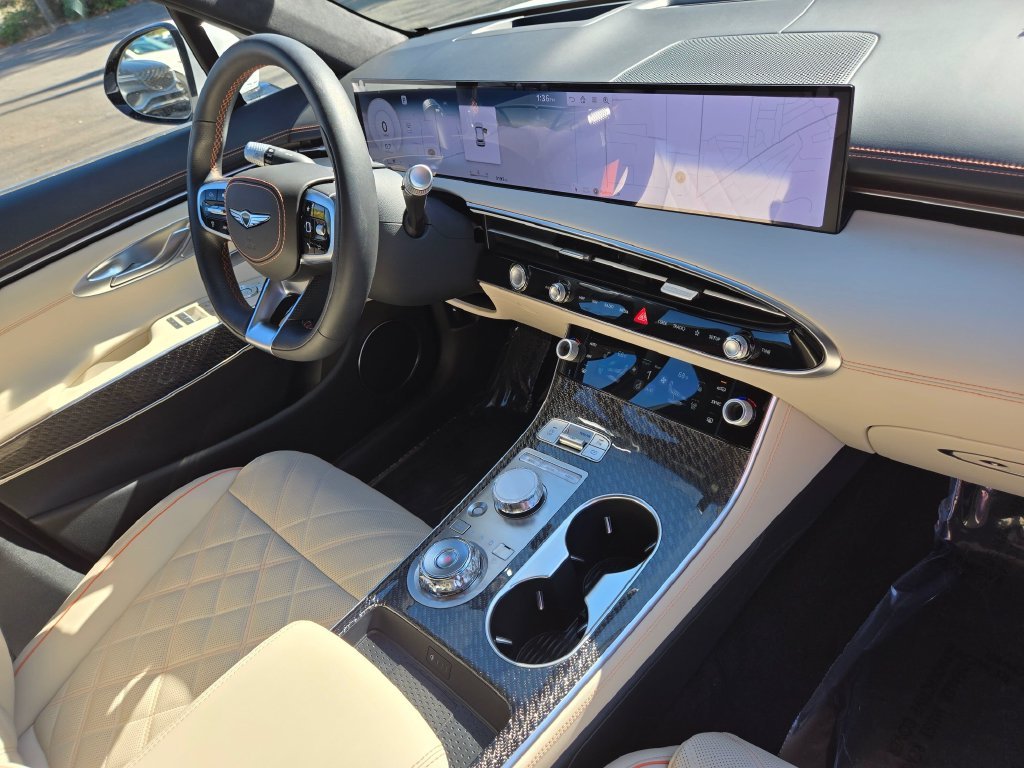 Certified Used 2026 White Genesis 3.5T Sport Prestige image 11