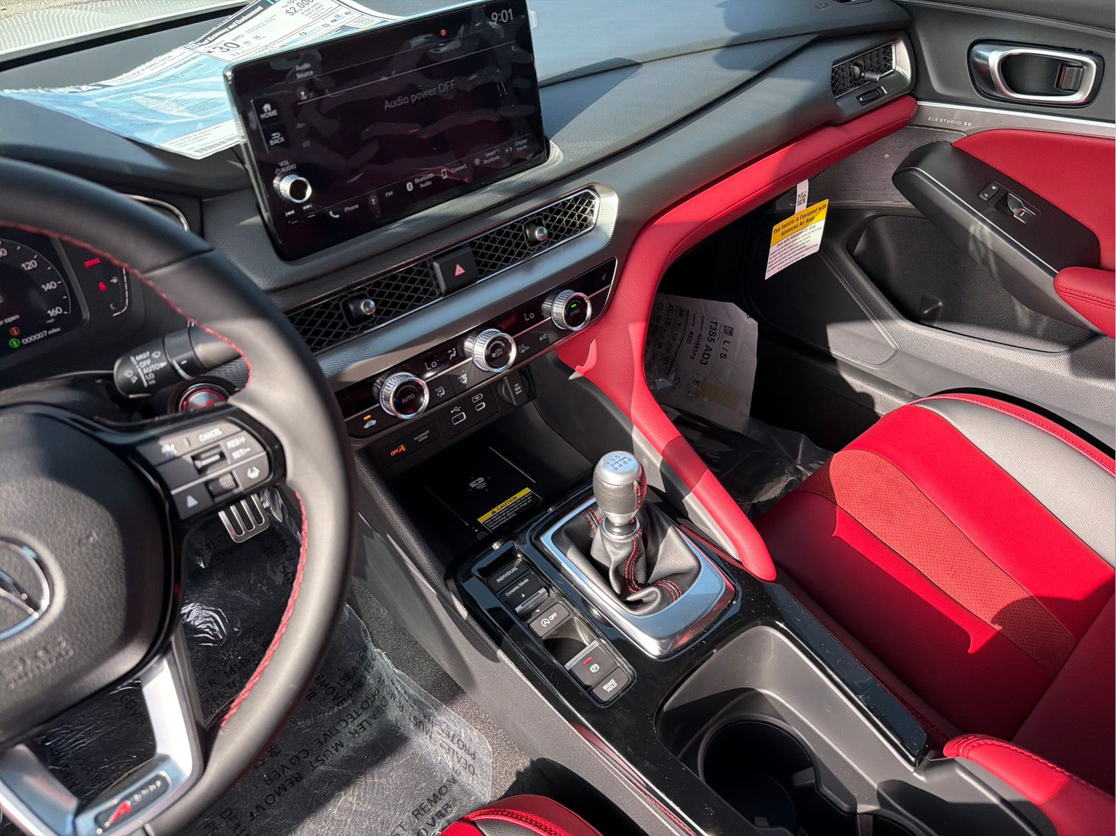 New 2026 Platinum White Pearl Acura A-Spec Tech Package image 23