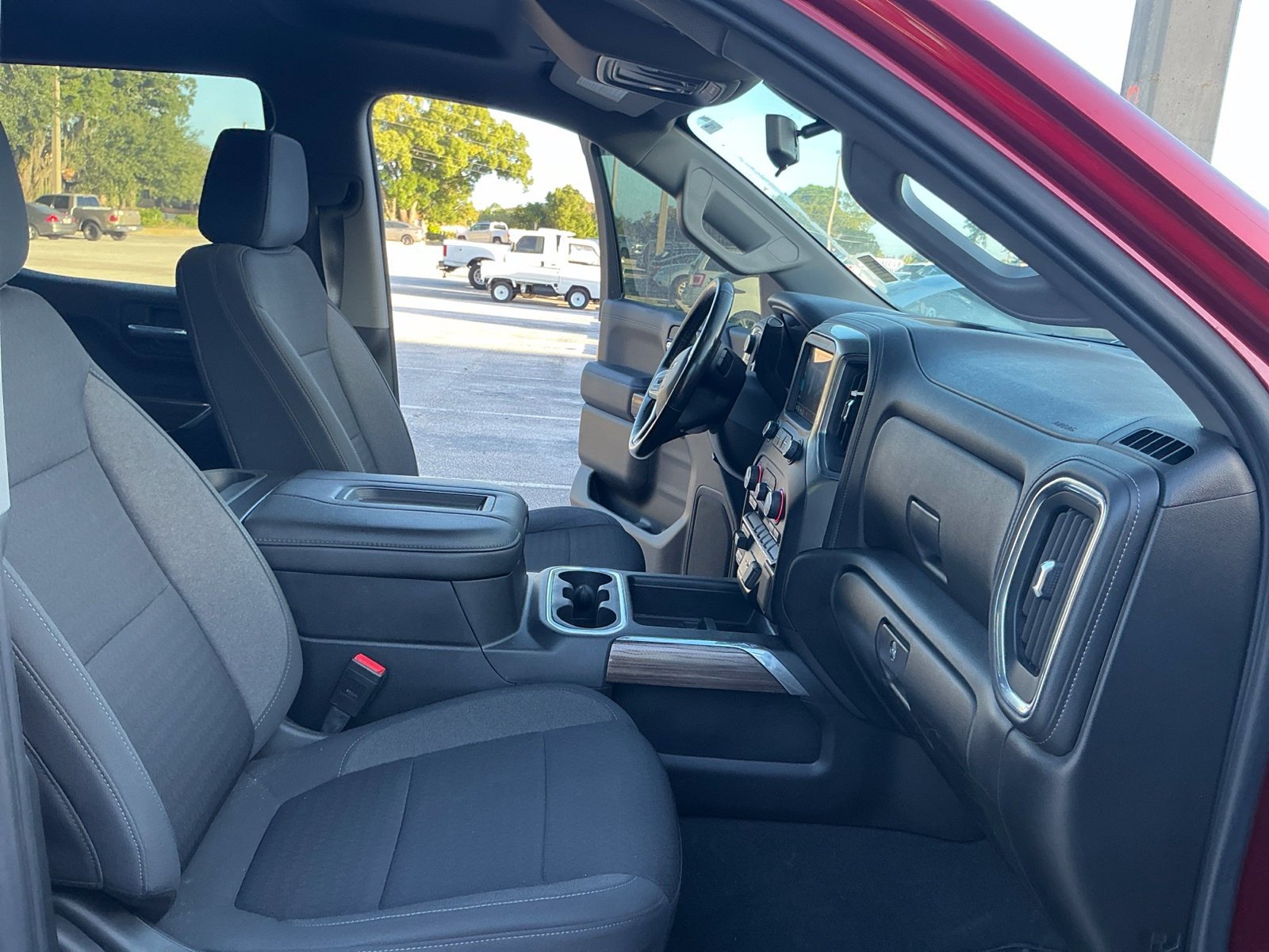 Used 2021 Red Chevrolet RST image 16