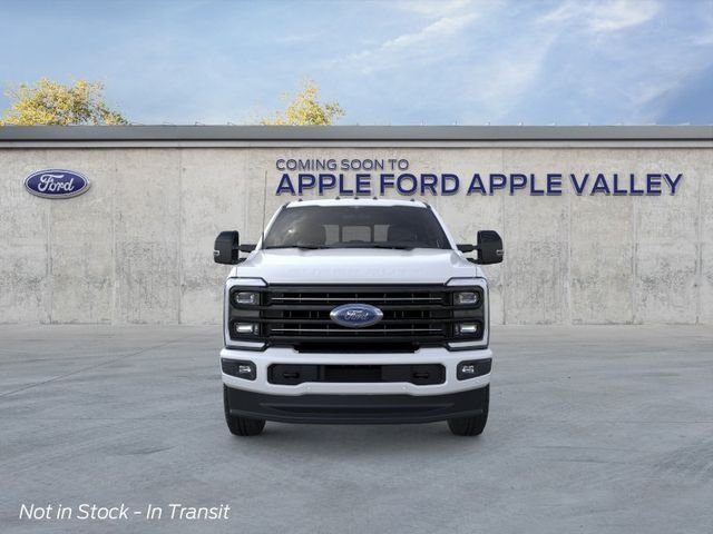 New 2026 White Metallic Ford Platinum image 6