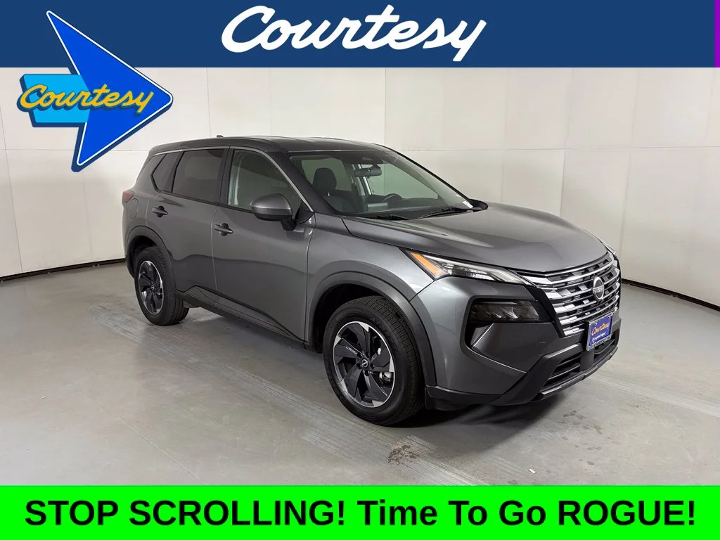 Used 2024 Gray Nissan SV image 1