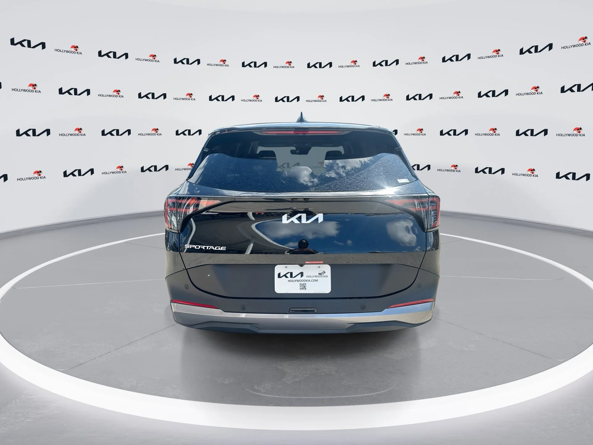 New 2026 Ebony Black Kia LX image 7