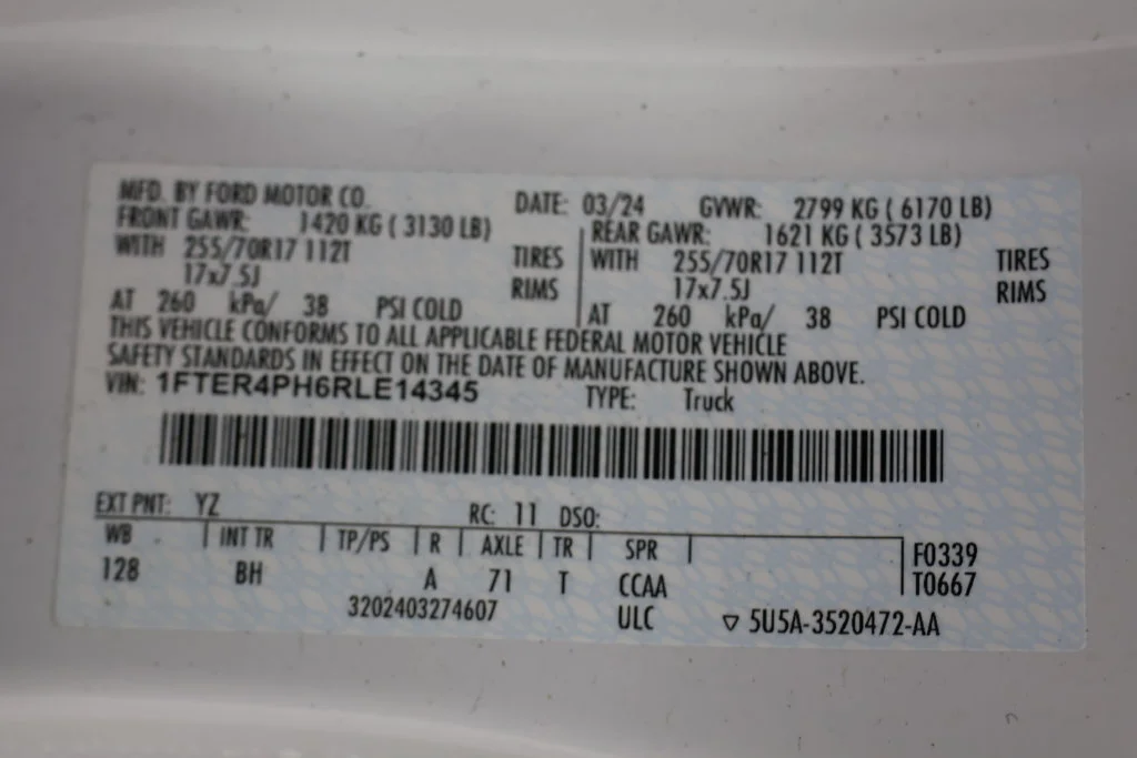 Used 2024 White Ford XL image 26