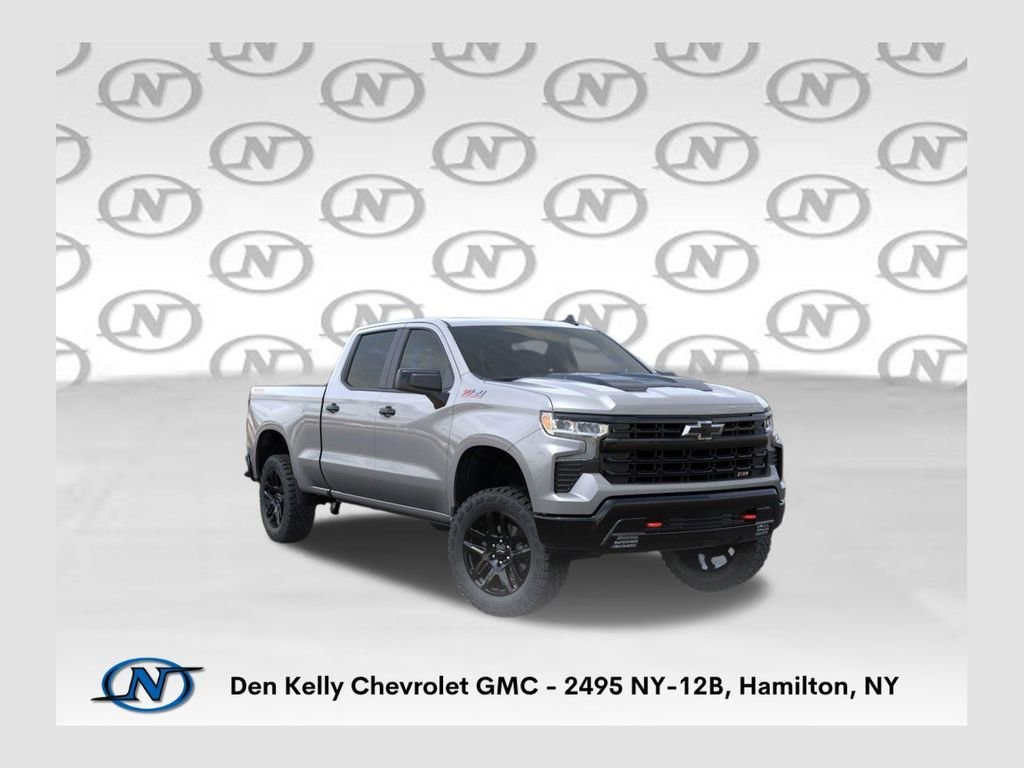 2026 Chevrolet Silverado 1500 LT Trail Boss 4X4 Crew Cab Standard Box's photo