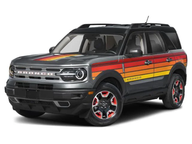 2024 Ford Bronco Sport Free Wheeling 4X4's photo