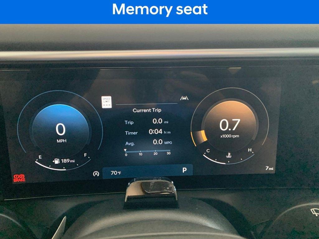 New 2026 Blue Hyundai SEL Premium AWD image 5