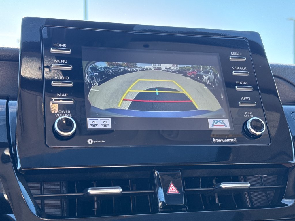 Used 2024 Silver Toyota SE image 23