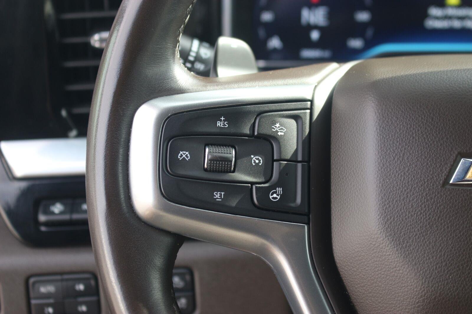 Used 2022 Northsky Blue Metallic Chevrolet LTZ image 22