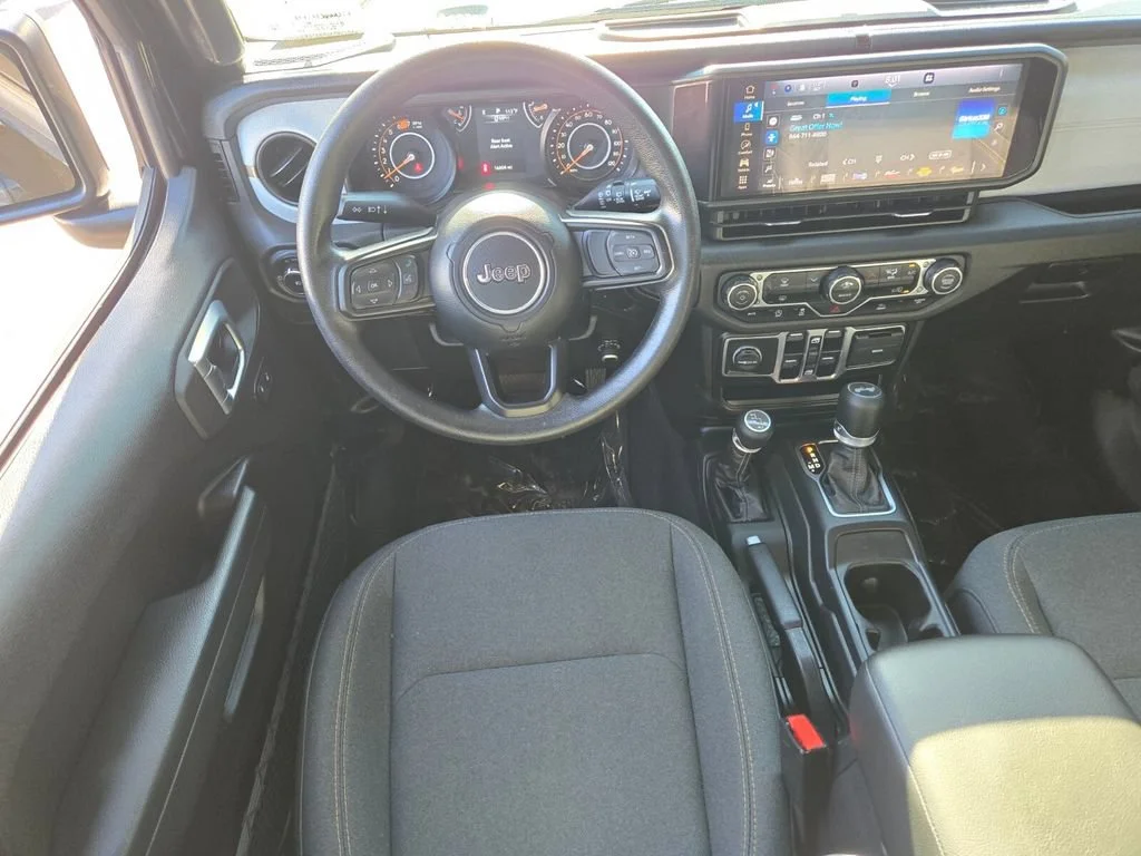 Used 2025 Black Clearcoat Jeep Sport image 12