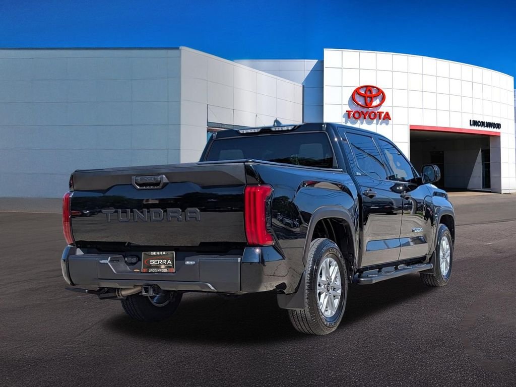 Used 2025 Black Toyota SR5 image 10