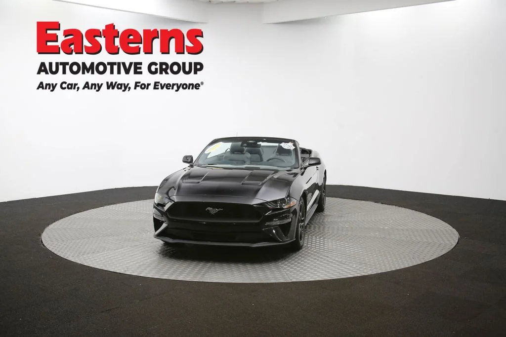 Used 2023 Black Ford EcoBoost Premium image 50