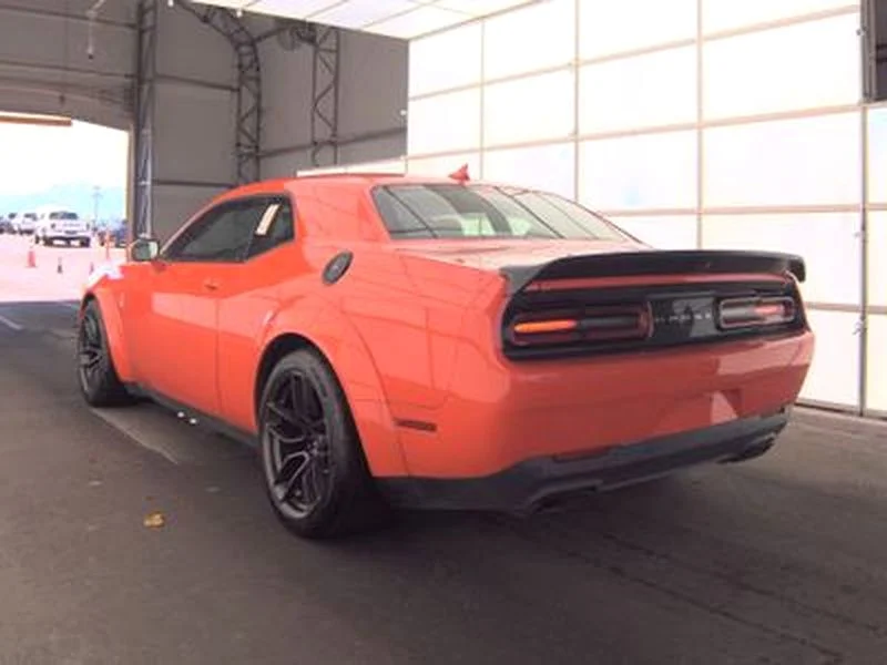 Used 2019 Orange Dodge SRT Hellcat Widebody image 8