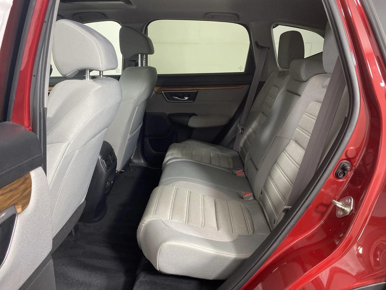 Used 2020 Radiant Red Metallic Honda EX image 23